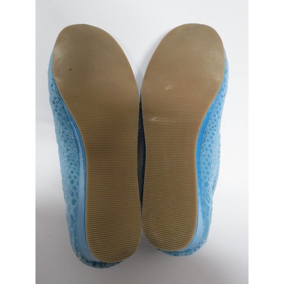 AJ Valenci Faux Snakeskin Wedge Leather Loafers Slip On Shoes Sz 8W - Picture 10 of 11